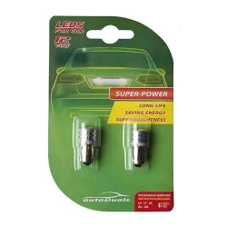 Automobilio lemputė AutoDuals CB90134, led, balta sp., 12 V