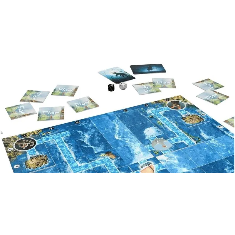 Stalo žaidimas Brain Games Flow, LT LV EE EN DE PL Prancūzų