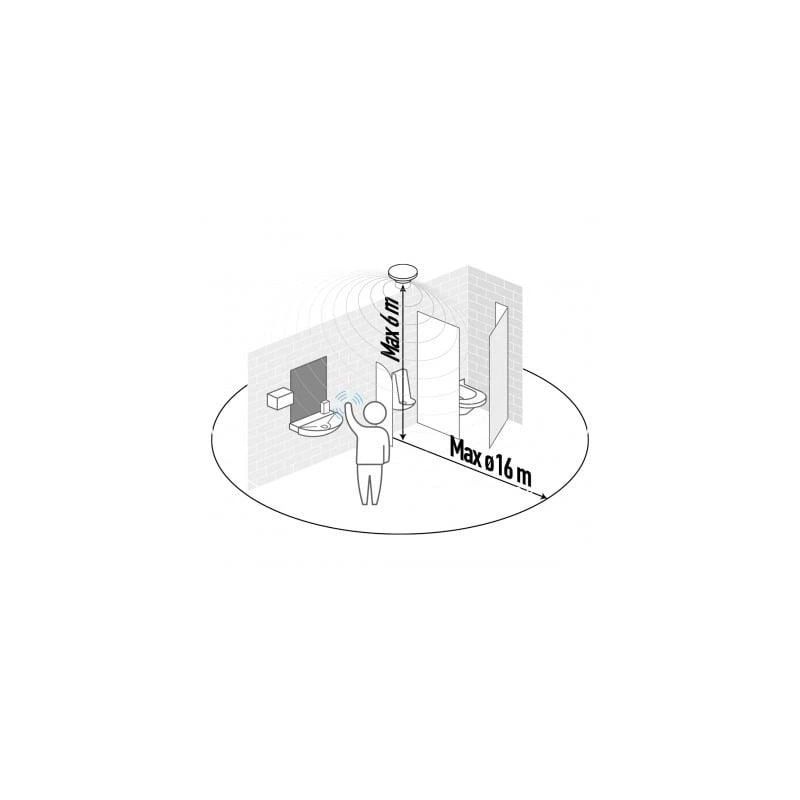 Augstfrekvenču sensors wavo hs-360-16jw