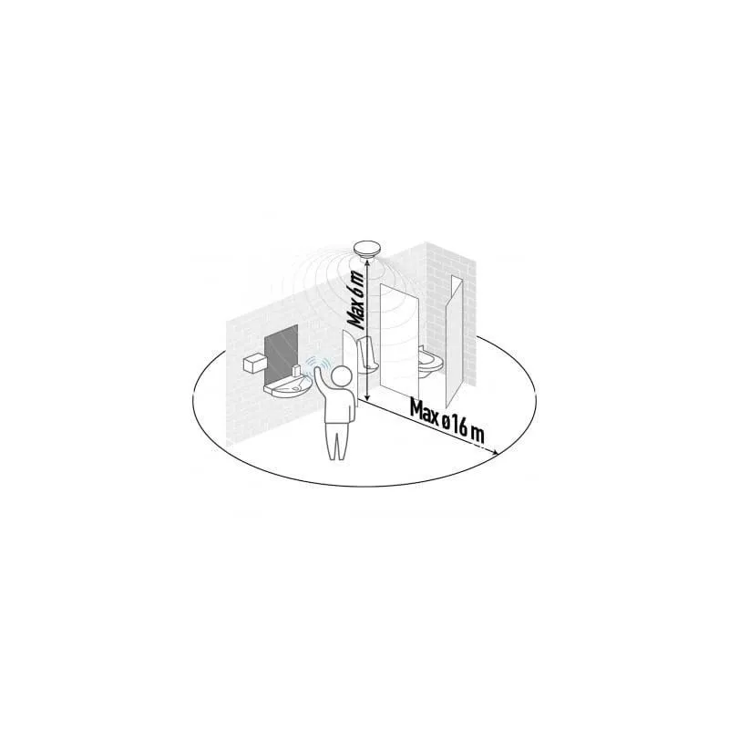 Высокочастотный датчик Vexen Electric WAVO HS-360-16JW, 2000 Вт