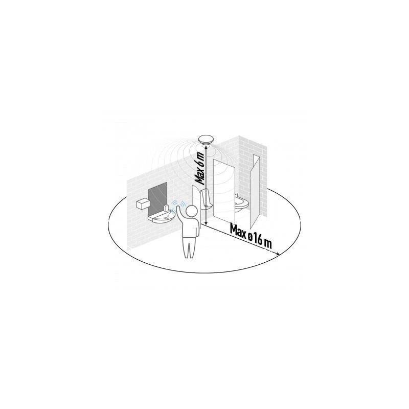 Augstfrekvenču sensors wavo hs-360-16jw