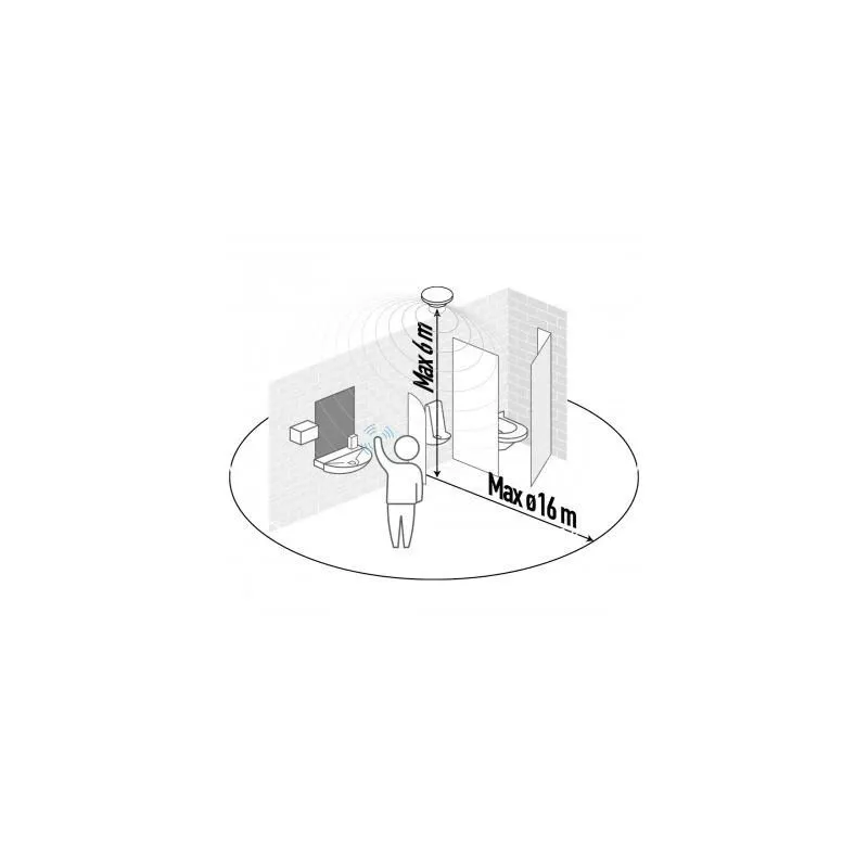 Высокочастотный датчик Vexen Electric WAVO HS-360-16JW, 2000 Вт