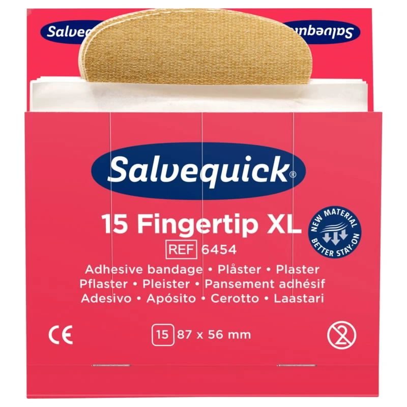 Plāksteri pirkstiem, tekstila, 1x15 gab., Cederroth