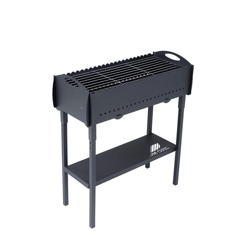 Grils DM Grill GR-002, melns, 30 cm