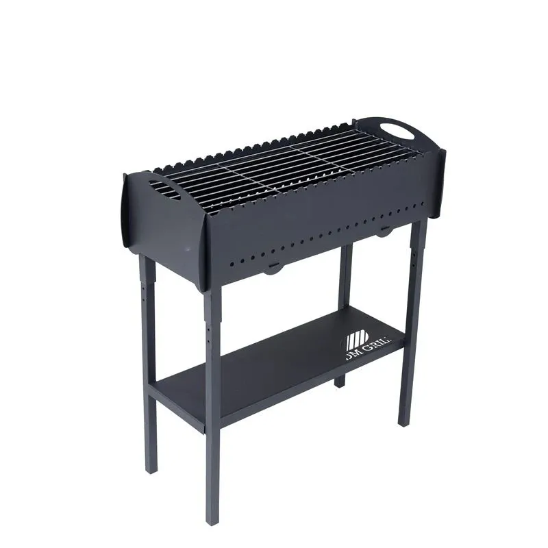 Grils DM Grill GR-002, melna krās., 30 cm