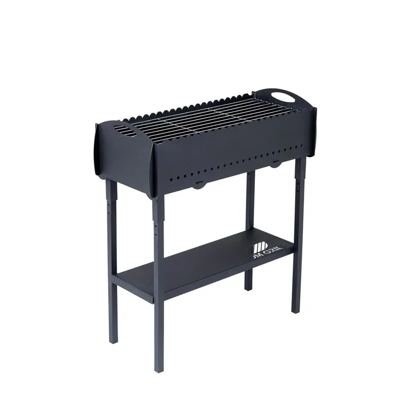Grill DM Grill GR-002, black, 30 cm