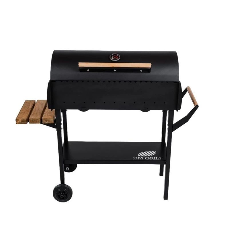 Grils DM Grill Comfort Plus GR017-2, melns, 30 cm