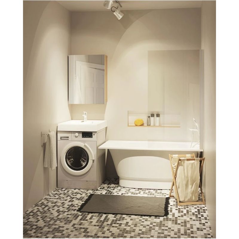 Vanna uno 150x75 panel+sifon