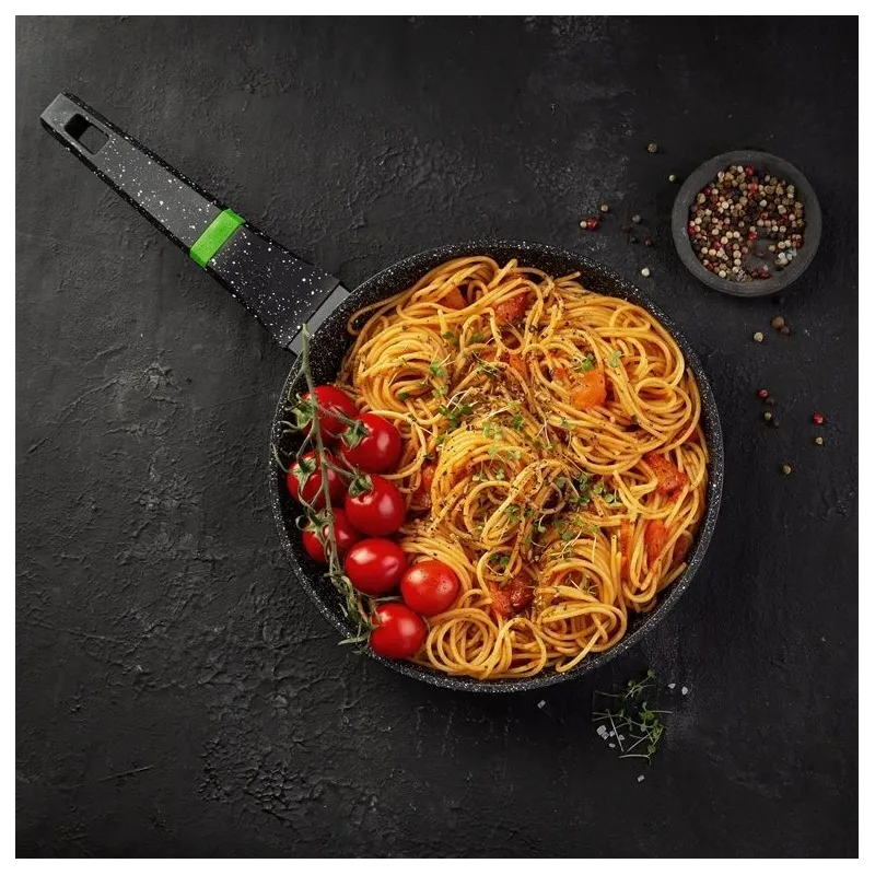 Cepšanas panna Bollire Venezia BR-1005, 24 cm, alumīnijs