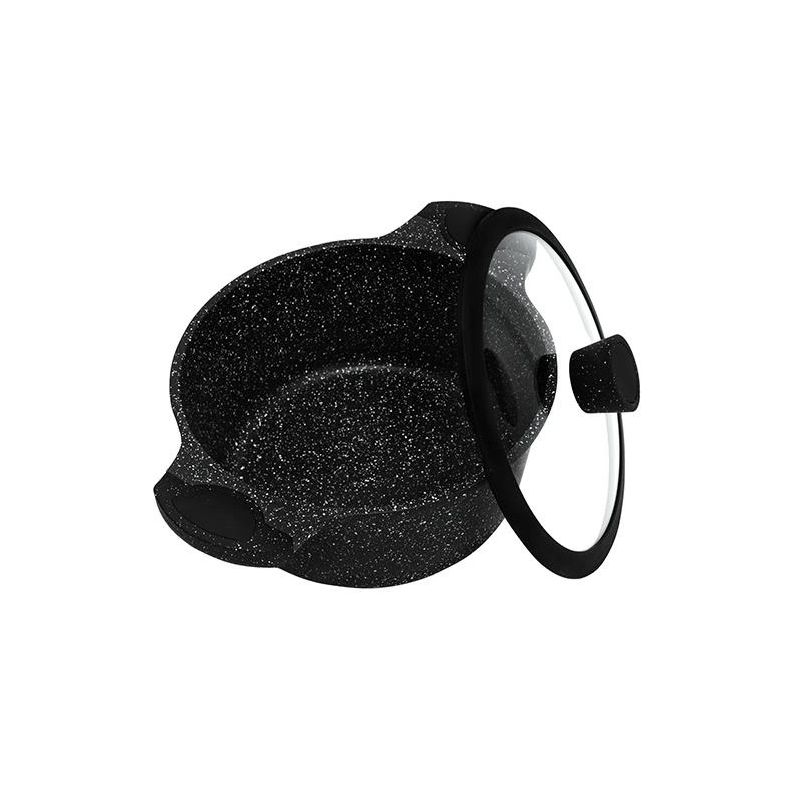 Katls ar vāku BOLLIRE MILANO BR-1102. DIA20 cm. 2.4 l