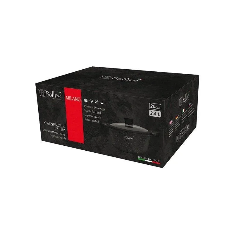 Pott Bollire Milano BR-1102, 20 cm, 2.4 l