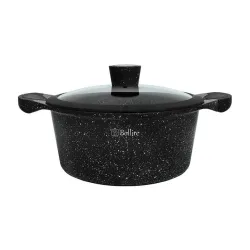 Кастрюля Bollire Milano BR-1102, 24 см, 4.3 л