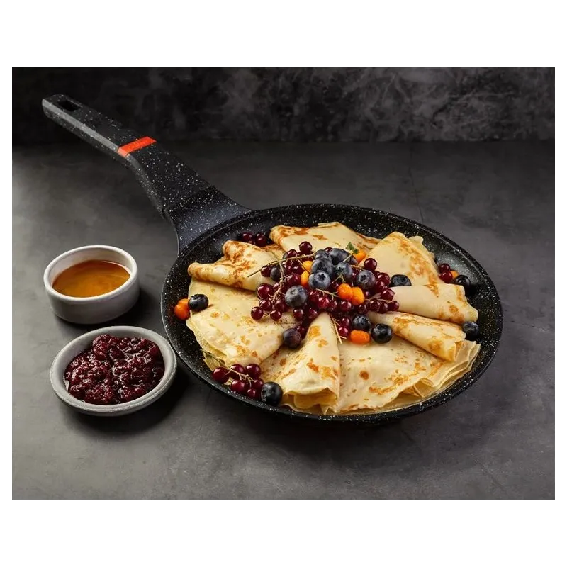 Cepšanas panna Bollire Milano BR-1108, 24 cm, alumīnijs