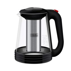 Tējkanna 1.5l stikls bollire br3406