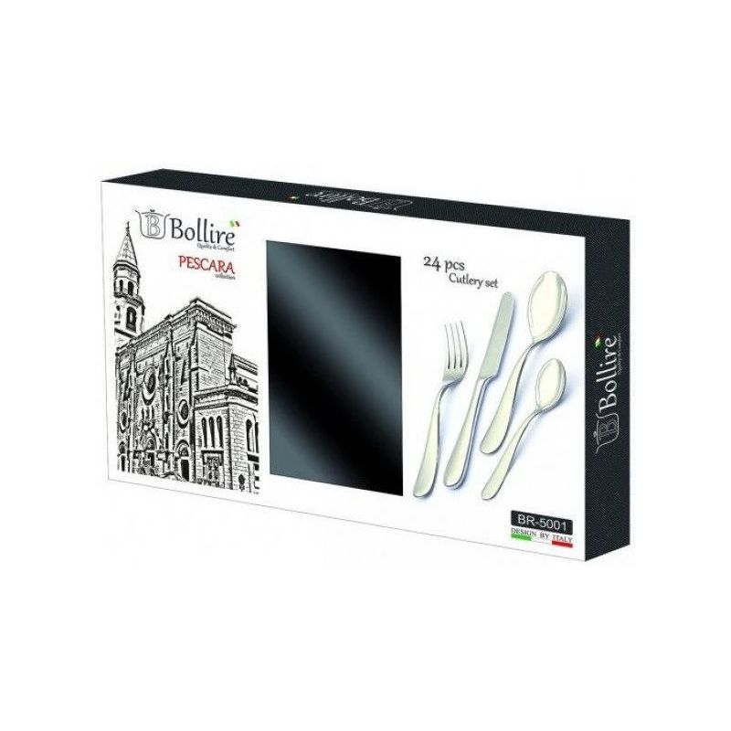 Galda piederumu komplekts 24 gab.