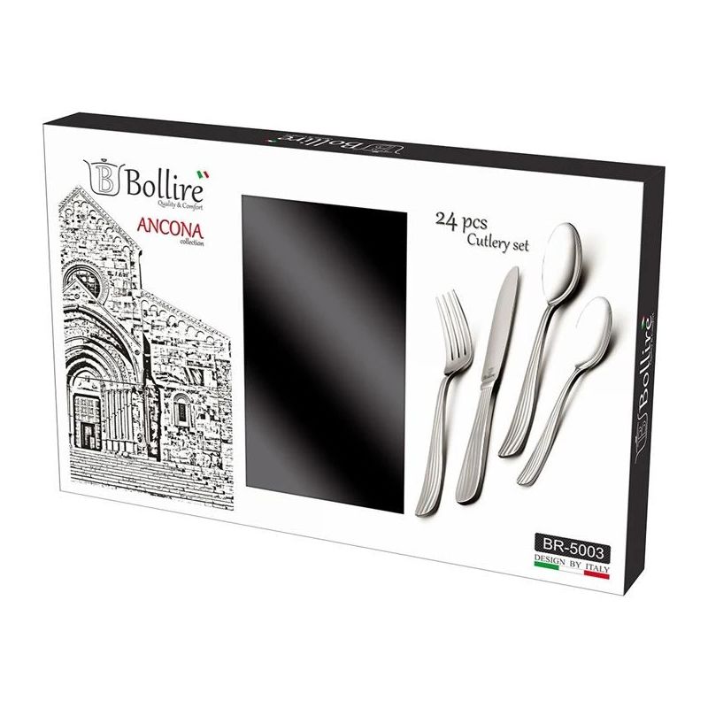 Galda piederumu komplekts Ancona 24 gab. BR-5003