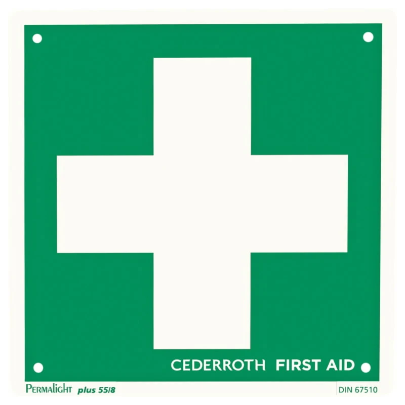 Zīme, Pirmās palīdzības punkts, Cederroth
