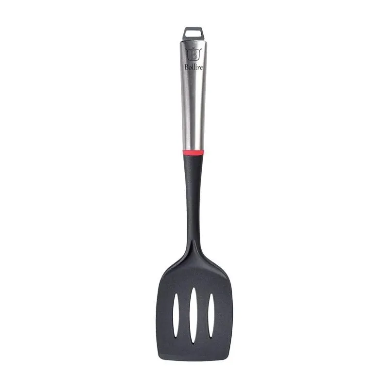 Cepšanas lāpstiņa Bollire BR-3705, melna krās.-nerūsējošā tērauda krās.