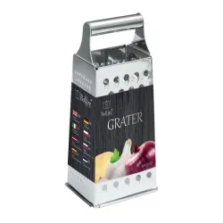 7inches box grater 9x6.3x21.6cm br-3712