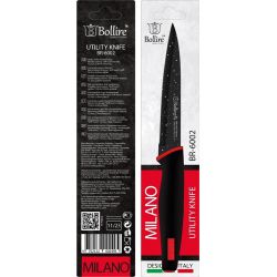 Asmens Bollire. universāls. nerūsējošais tērauds-marmora