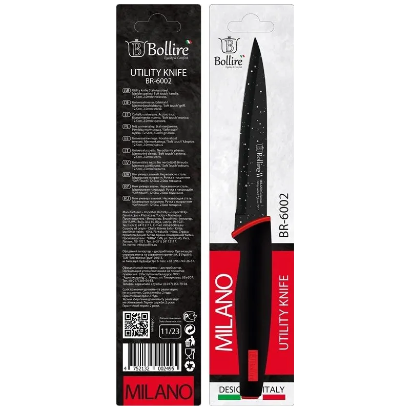 Virtuves nazis Bollire, nerūsējošais tērauds-marmora