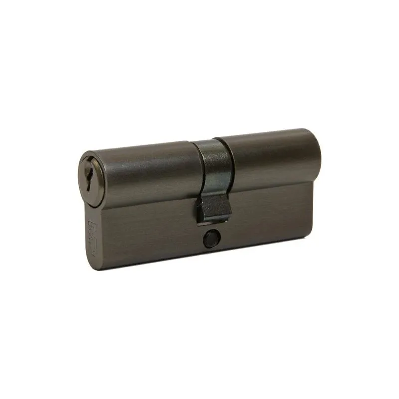 Slēdzenes cilindrs MP 0025468, eiropas ,din, standarts, 35 mm, grafīta