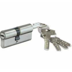 Slēdzenes cilindrs mci-30-30-z60mm niķel