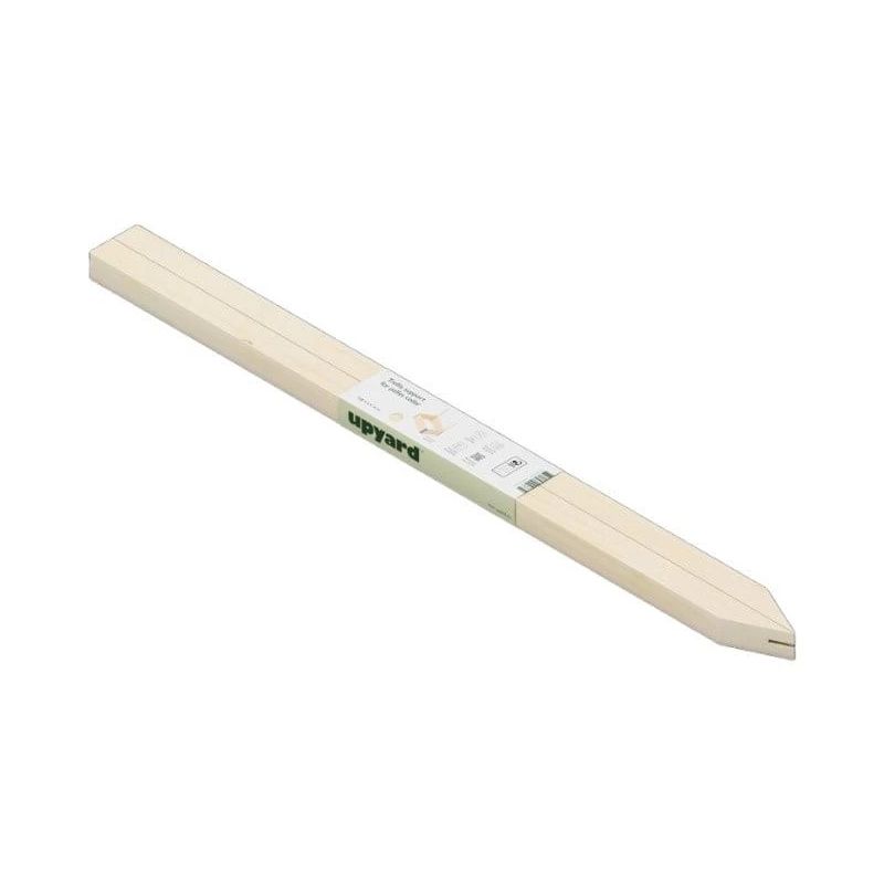 Līstes režģiem 2gab 118x4.1cm natural