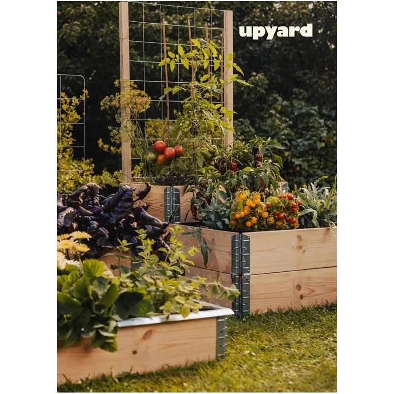 Līstes režģiem 2gab 118x4.1cm natural