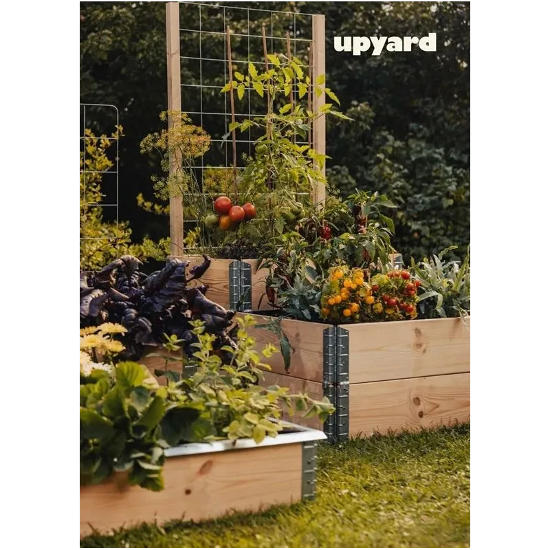 Līstes režģiem Upyard RTS Natural, 1180 mm x 41 mm