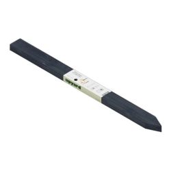 Līstes režģiem 2gab 118x4.1cm melnas