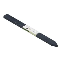 Wooden support for trellis 2pc black