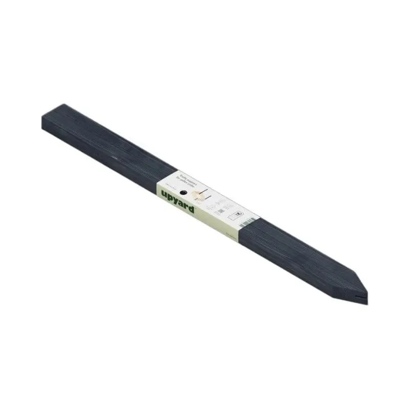 Līstes režģiem Upyard RTS Black, 1180 mm x 41 mm