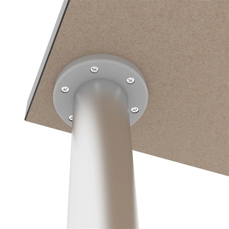 Līstes režģiem 2gab 118x4.1cm melnas