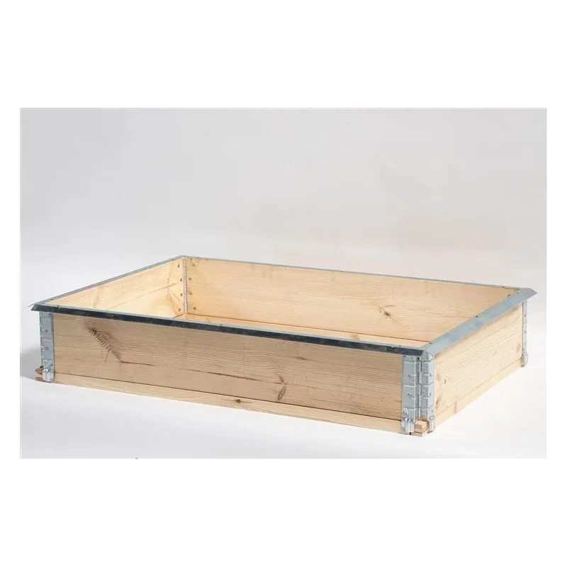 Krašto uždengimo juostelė Upyard O-SNLE, 0.8 m x 0.6 m