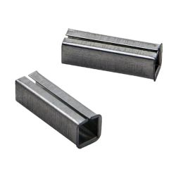 Adapteris MP 0026018. 0.8 - 0.9 cm. metāls. pelēka