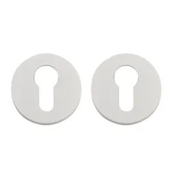 Collar for door cylinder muz-30-pz white