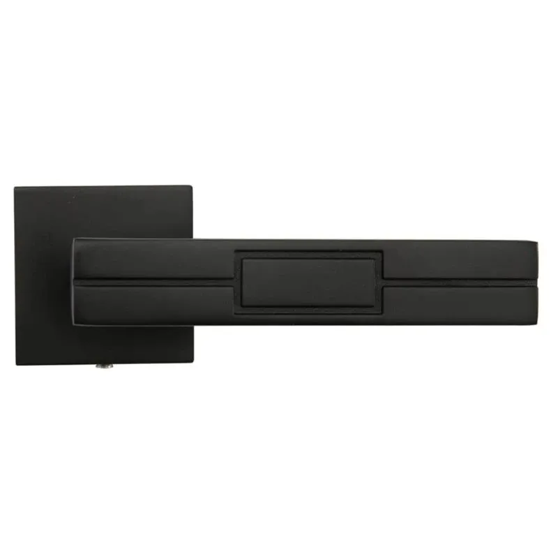 Durvju rokturis, iekštelpām MP MRO-79-40 0026324, melna