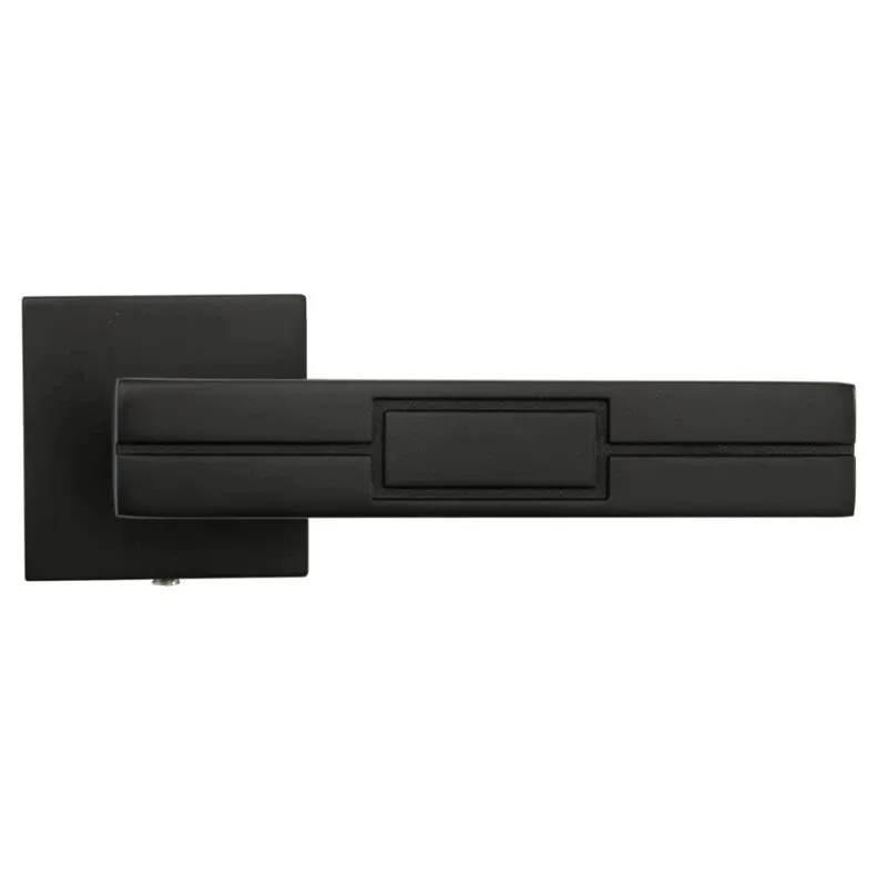 Durvju rokturis, iekštelpām MP MRO-79-40 0026324, melna