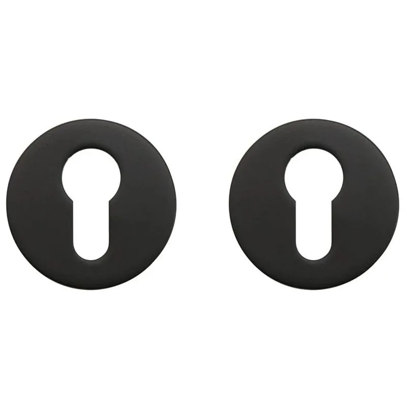 Durvju atslēgu uzlika MP 0026326, melna krās.