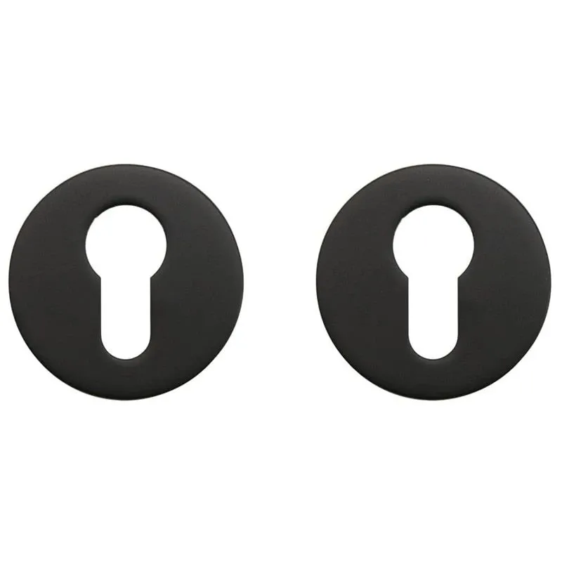 Durvju atslēgu uzlika MP 0026326, melna krās.