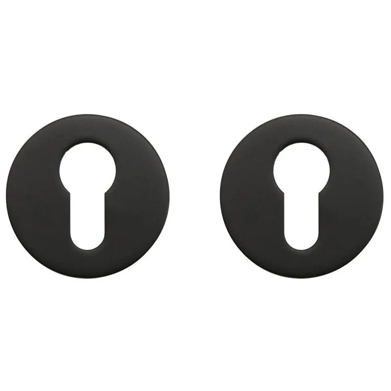 Durvju atslēgu uzlika MP 0026326, melna krās.