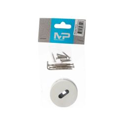Collar for door key muz-30-v white