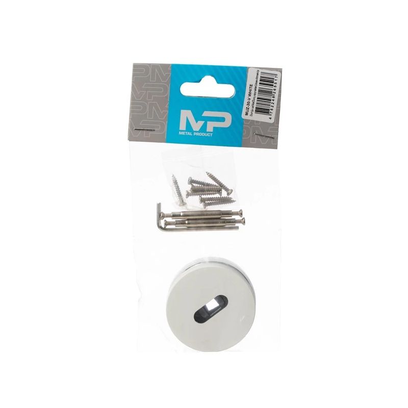 Collar for door key muz-30-v white