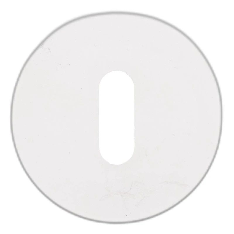 Collar for door key muz-30-v white