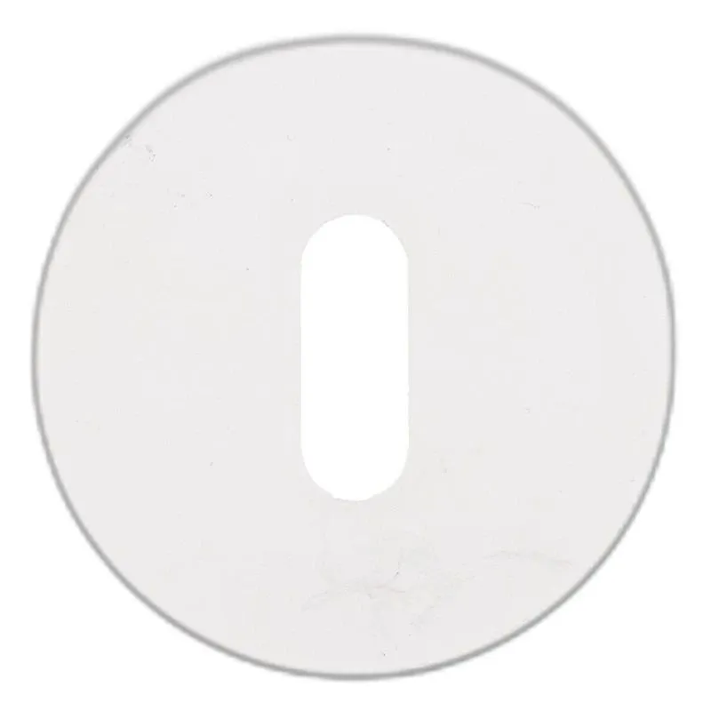 Collar for door key muz-30-v white