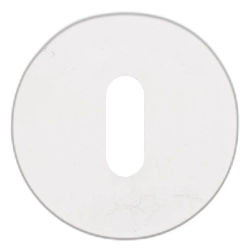 Collar for door key muz-30-v white