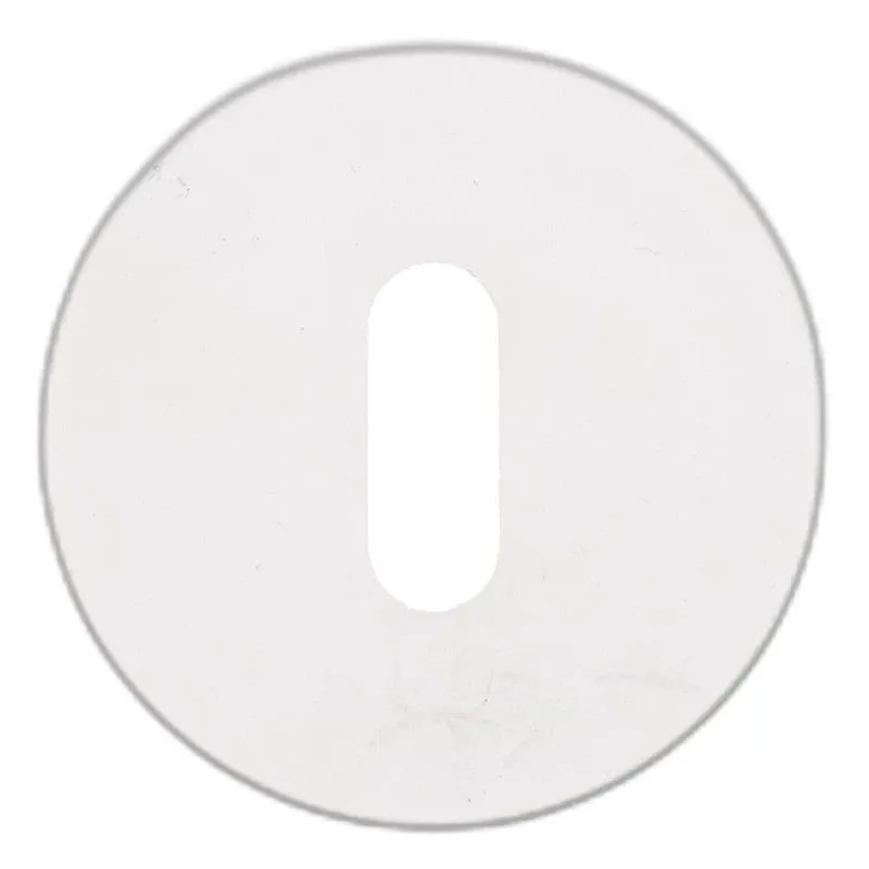 Collar for door key muz-30-v white