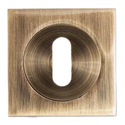 Ring for door key muz-15-v aged brass