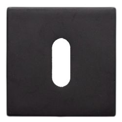 Plāksne atslēgai durvju muz-40-v melna